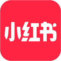 小红书图标